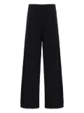 Laneus knitted cashmere-blend trousers - Black