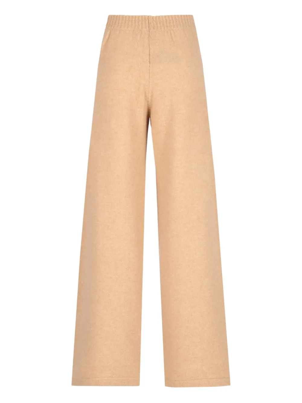 Laneus knitted trousers - Beige