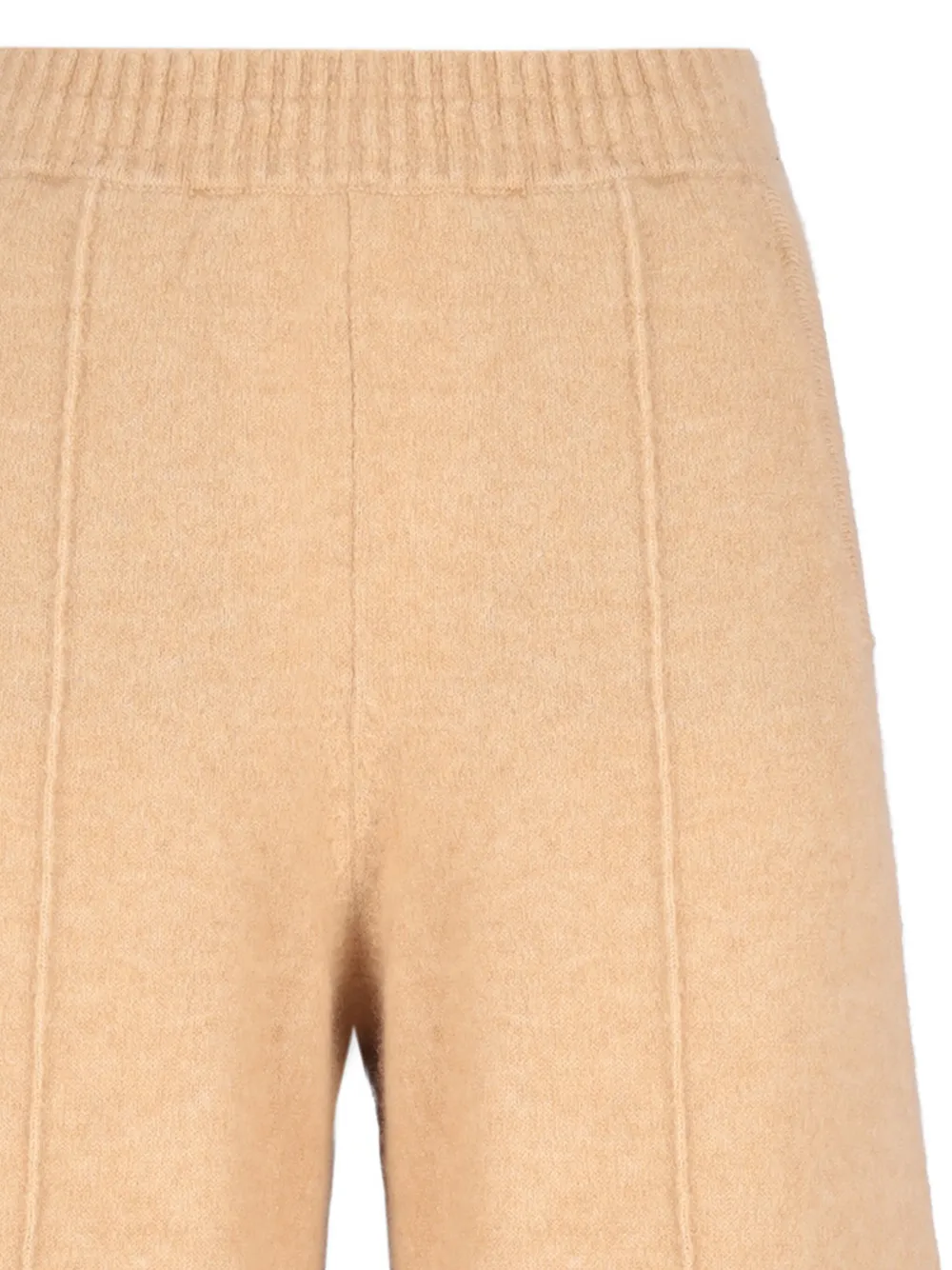 Laneus Gebreide broek Beige