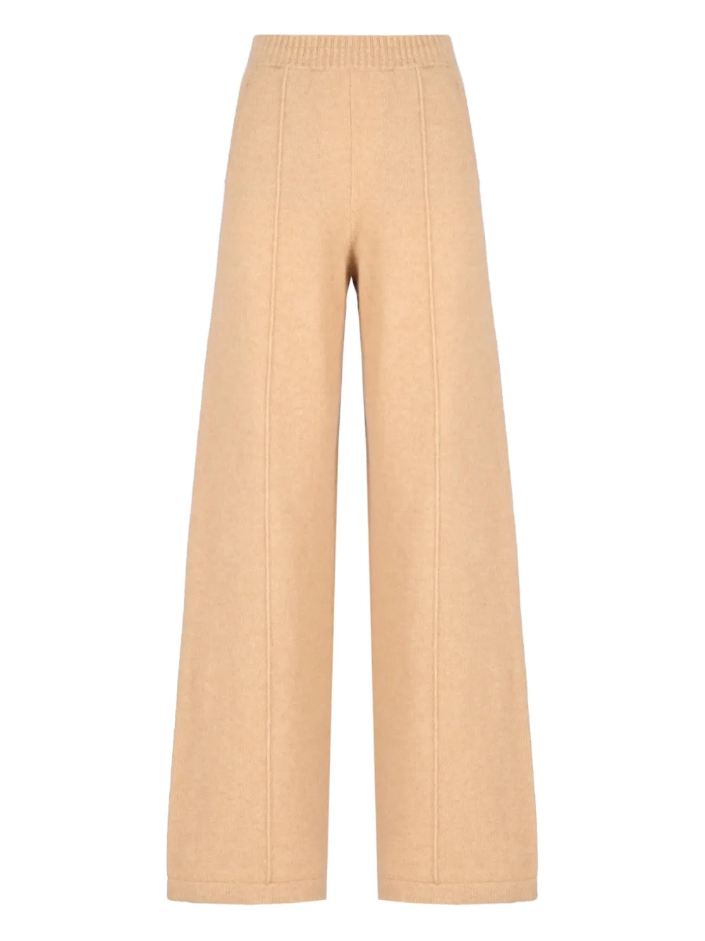 Laneus knitted trousers | Neutrals | Image 1
