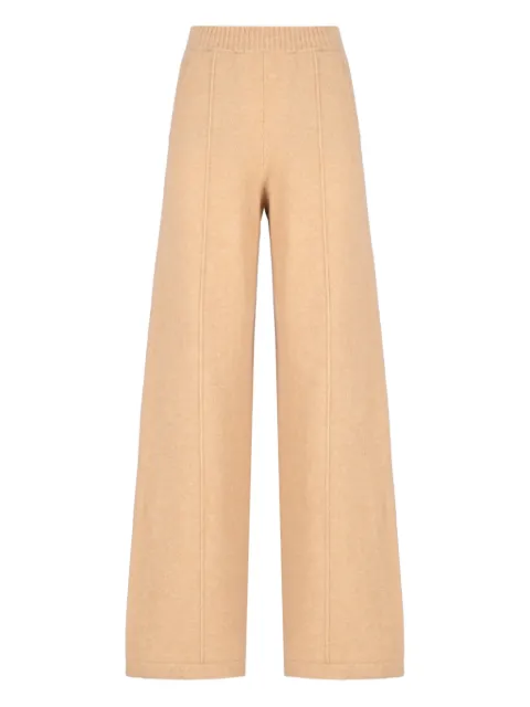 Laneus knitted trousers