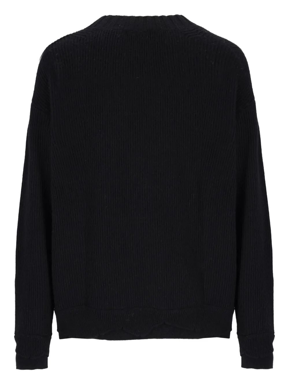 Laneus ribbed V-neck cardigan | Cardigans | Image 2