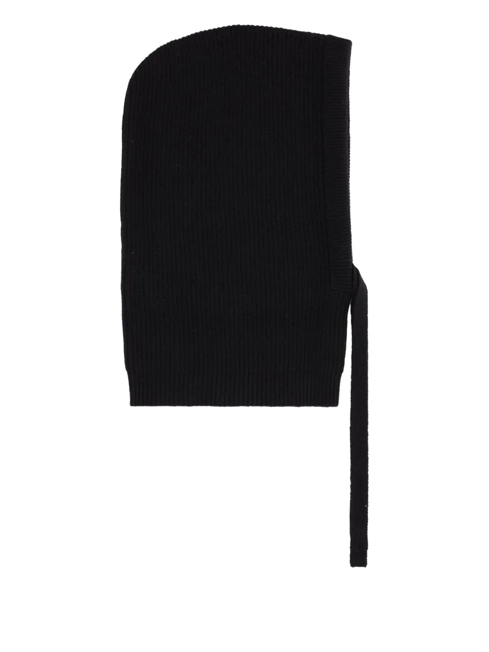 Laneus knitted balaclava | Black | Image 1