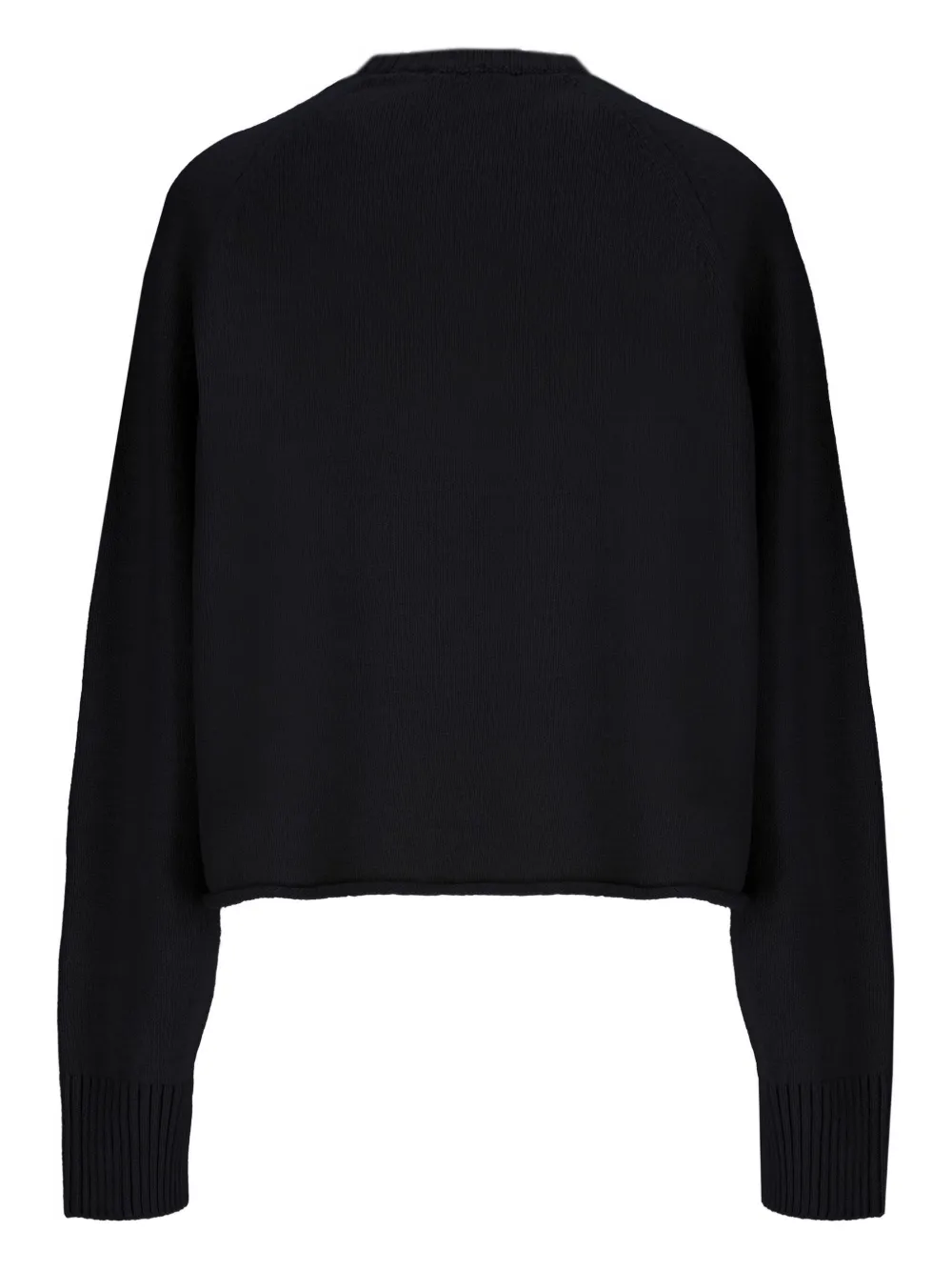 Laneus Woman Sweater Black Size 6 Virgin Wool In Black