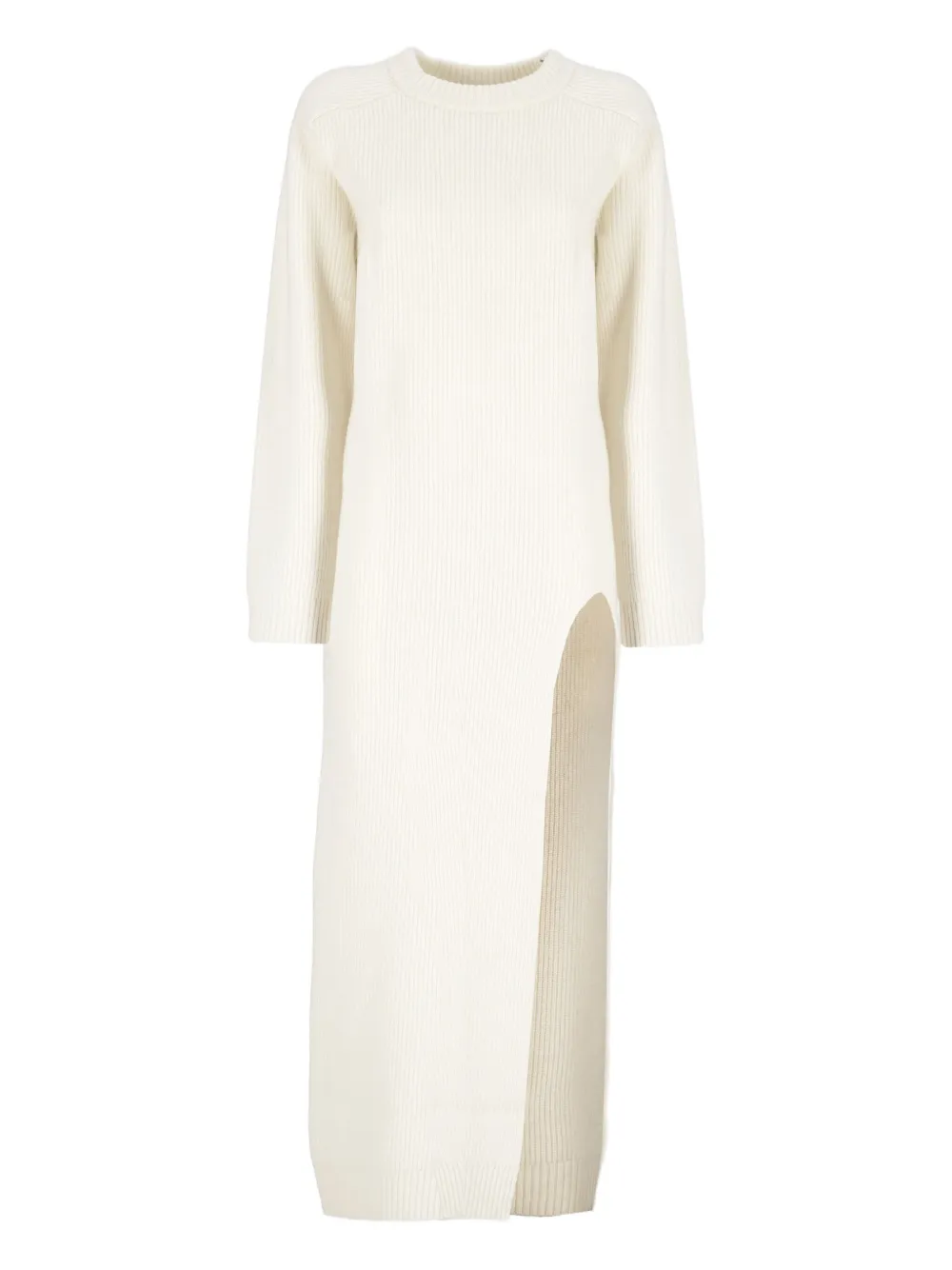 Laneus knitted midi dress | Neutrals | Image 1