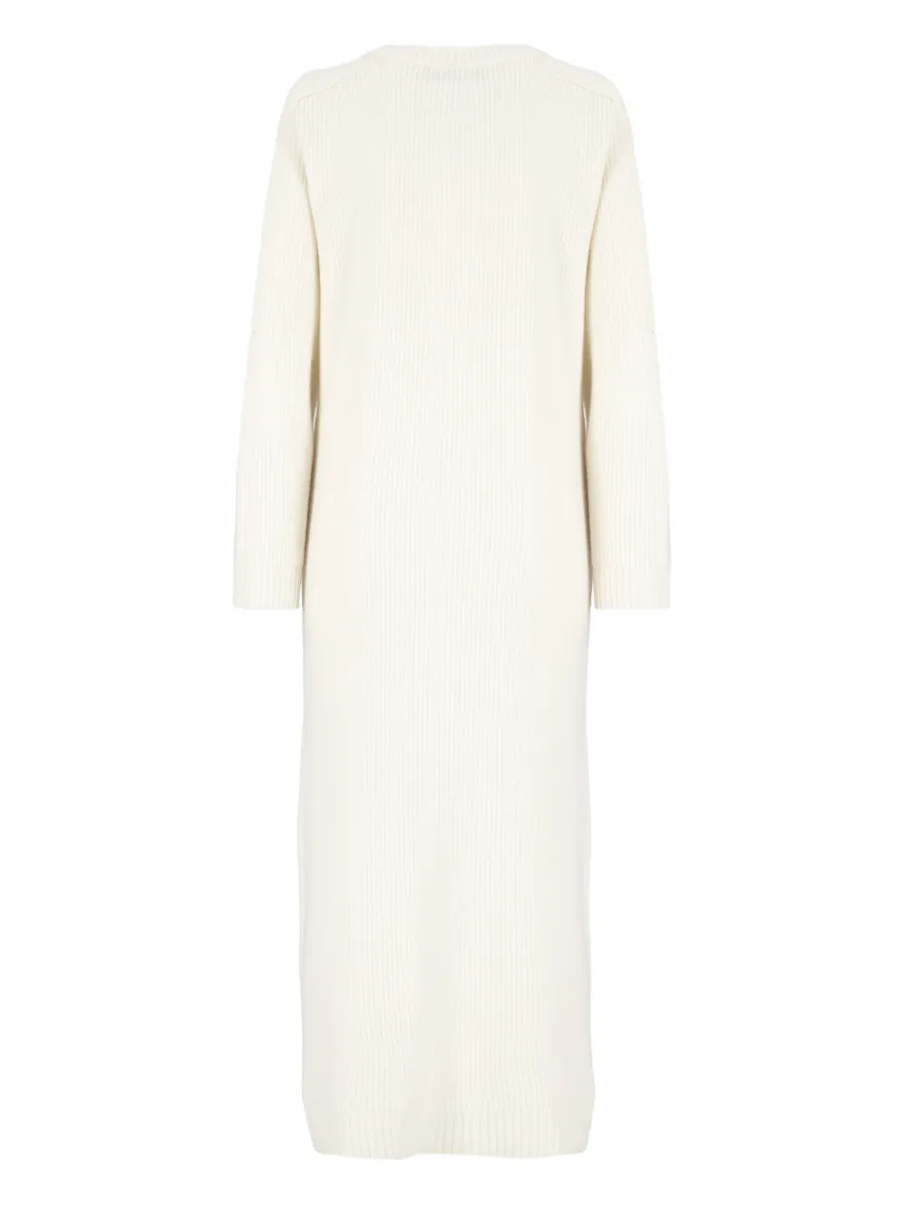 Laneus knitted midi dress - Beige