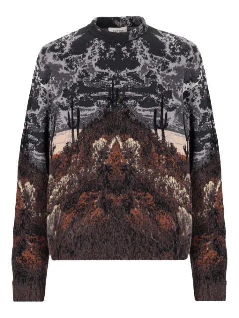 Laneus crew-neck sweater 