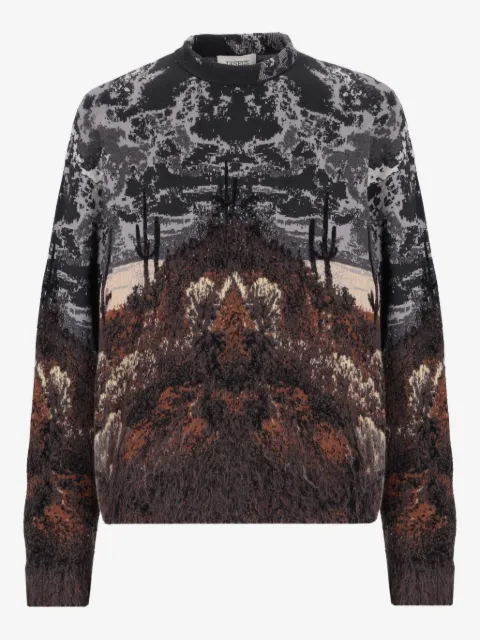 Laneus crew-neck sweater 