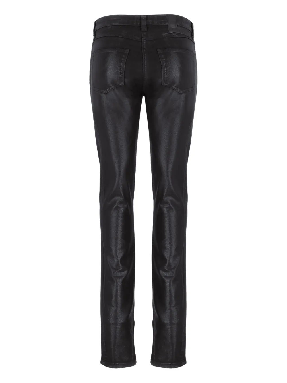 Laneus Metallic broek - Zwart