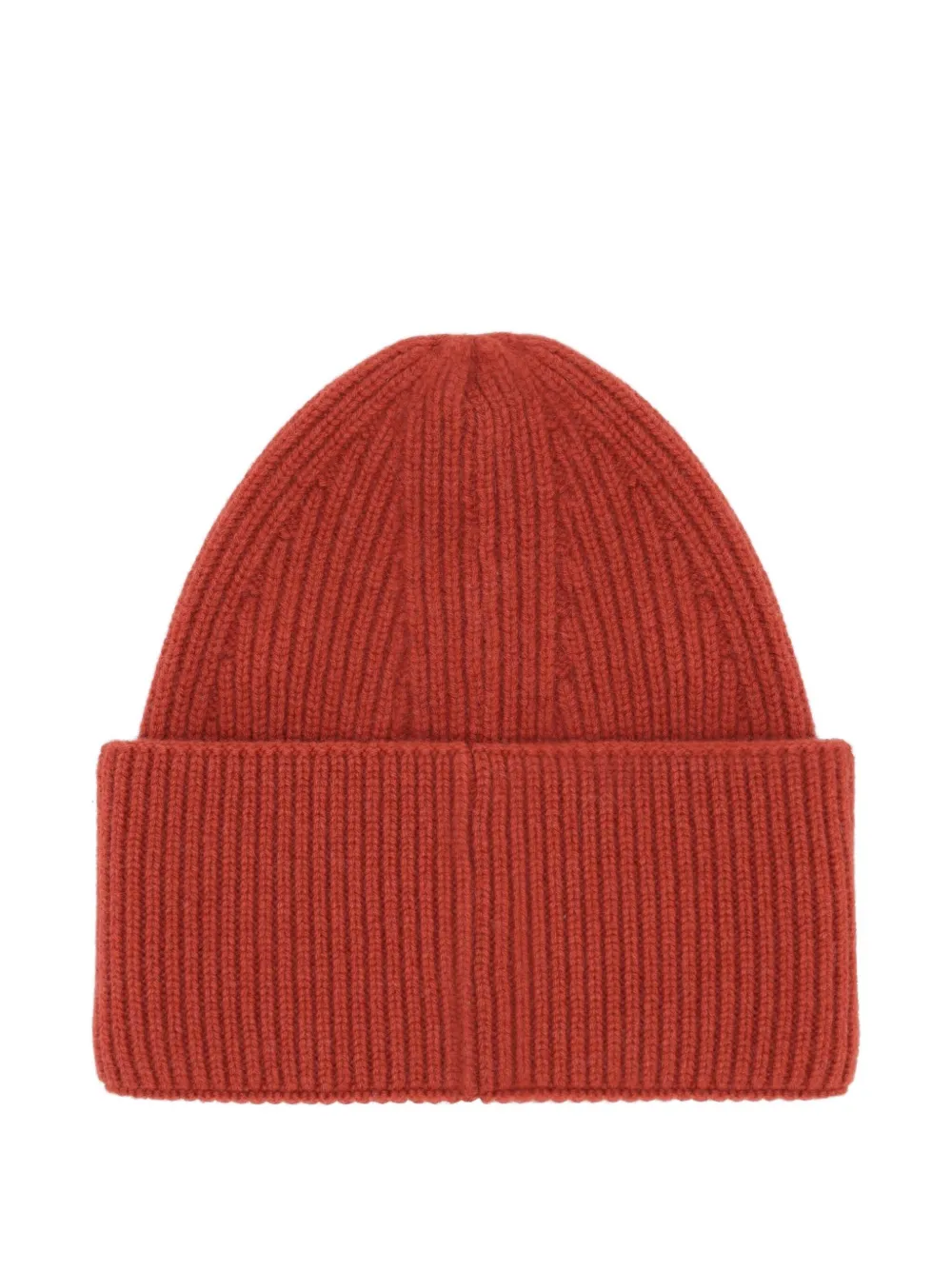 Laneus ribbed knit beanie | Orange | Image 1