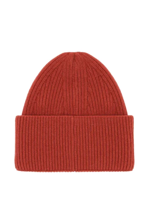 Laneus ribbed knit beanie