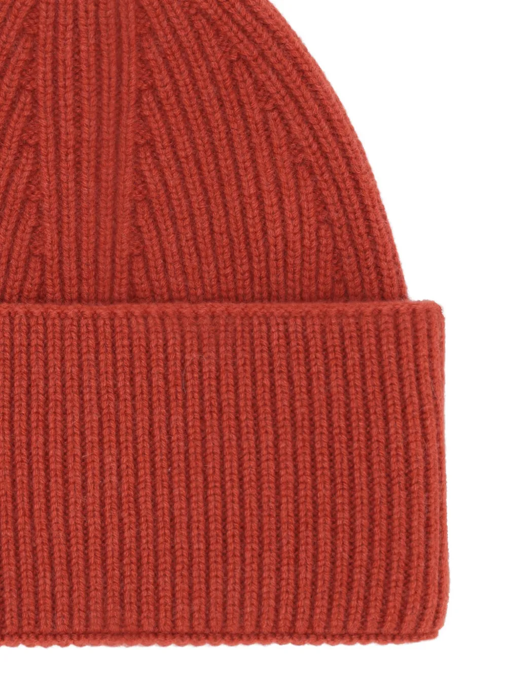 Laneus Ribgebreide muts Oranje