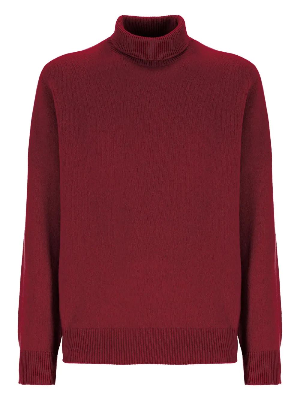 Laneus Turtleneck Sweater In Red