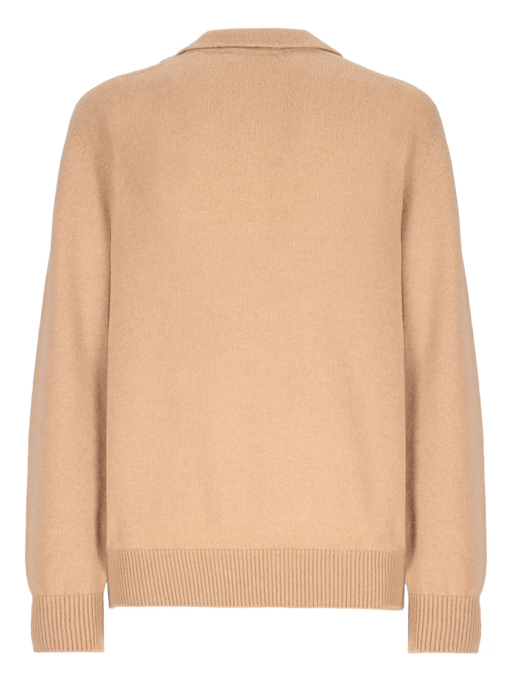 Laneus V-neck sweater - Beige