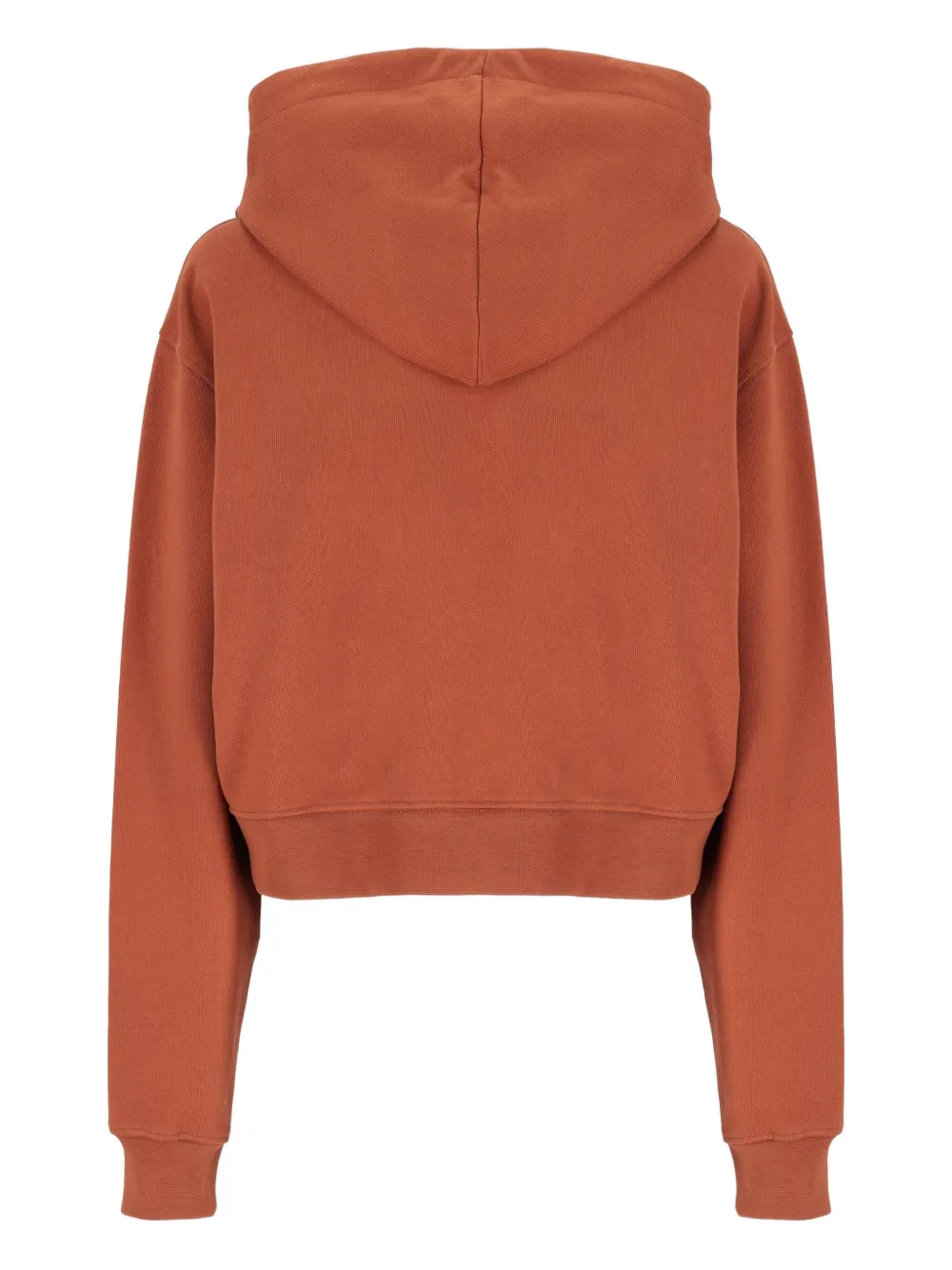 Laneus embroidered-logo hoodie - Oranje