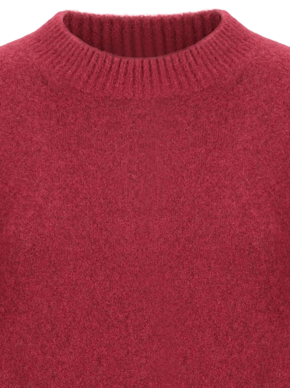 Laneus Trui met ronde hals Rood