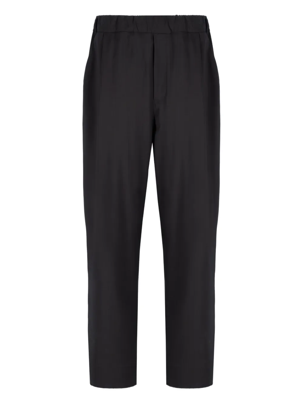 Laneus elasticated-waistband trousers | Black | Image 1