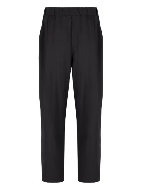 Laneus elasticated-waistband trousers