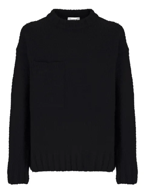 Laneus crew-neck wool sweater