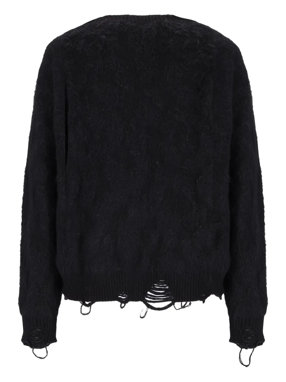Laneus distressed buttoned cardigan | Cardigans | Image 2