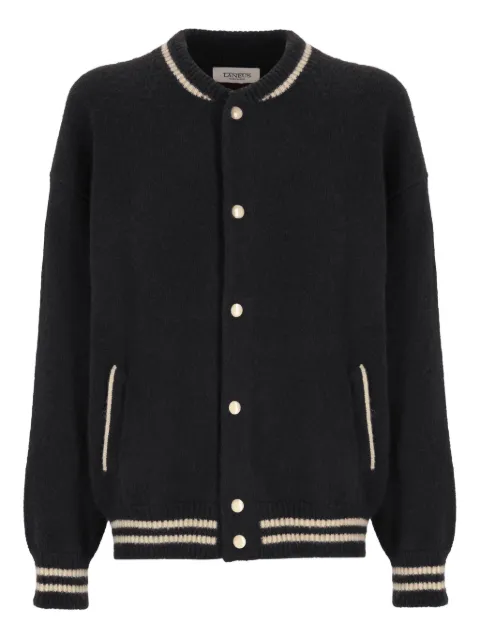 Laneus knitted bomber jacket 