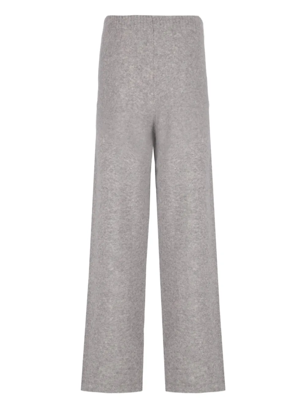 Laneus side-pockets knitted trousers - Grijs