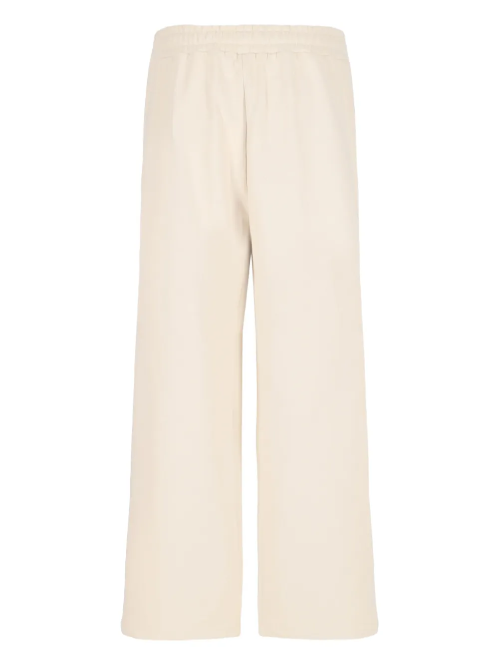 Laneus embroidered-logo track pants - Beige