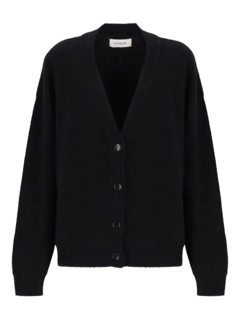 Laneus V-neck buttoned cardigan