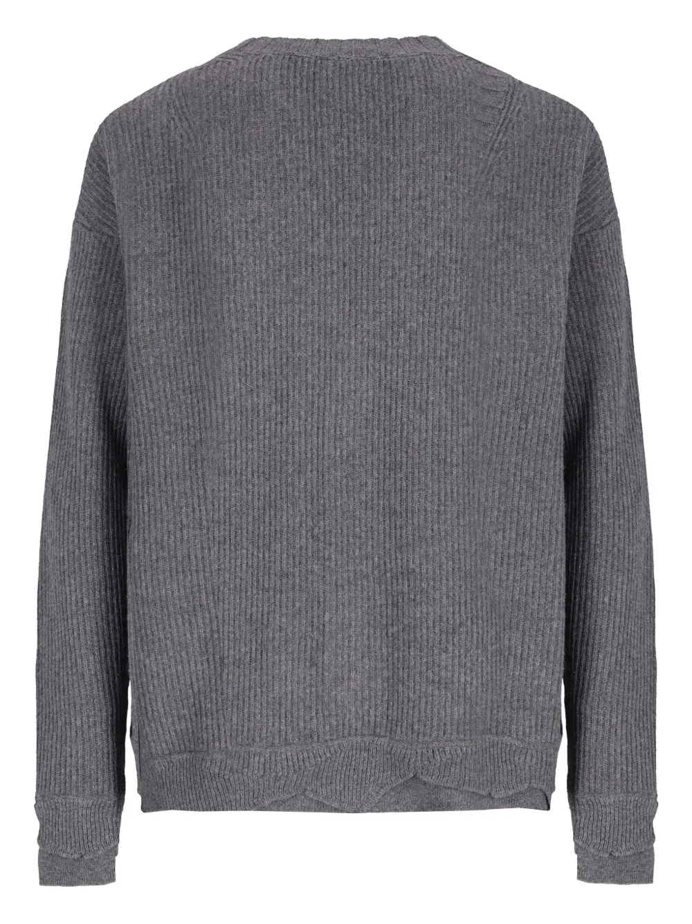 Laneus cardigan en maille à design côtelé | Cardigans | Image 2