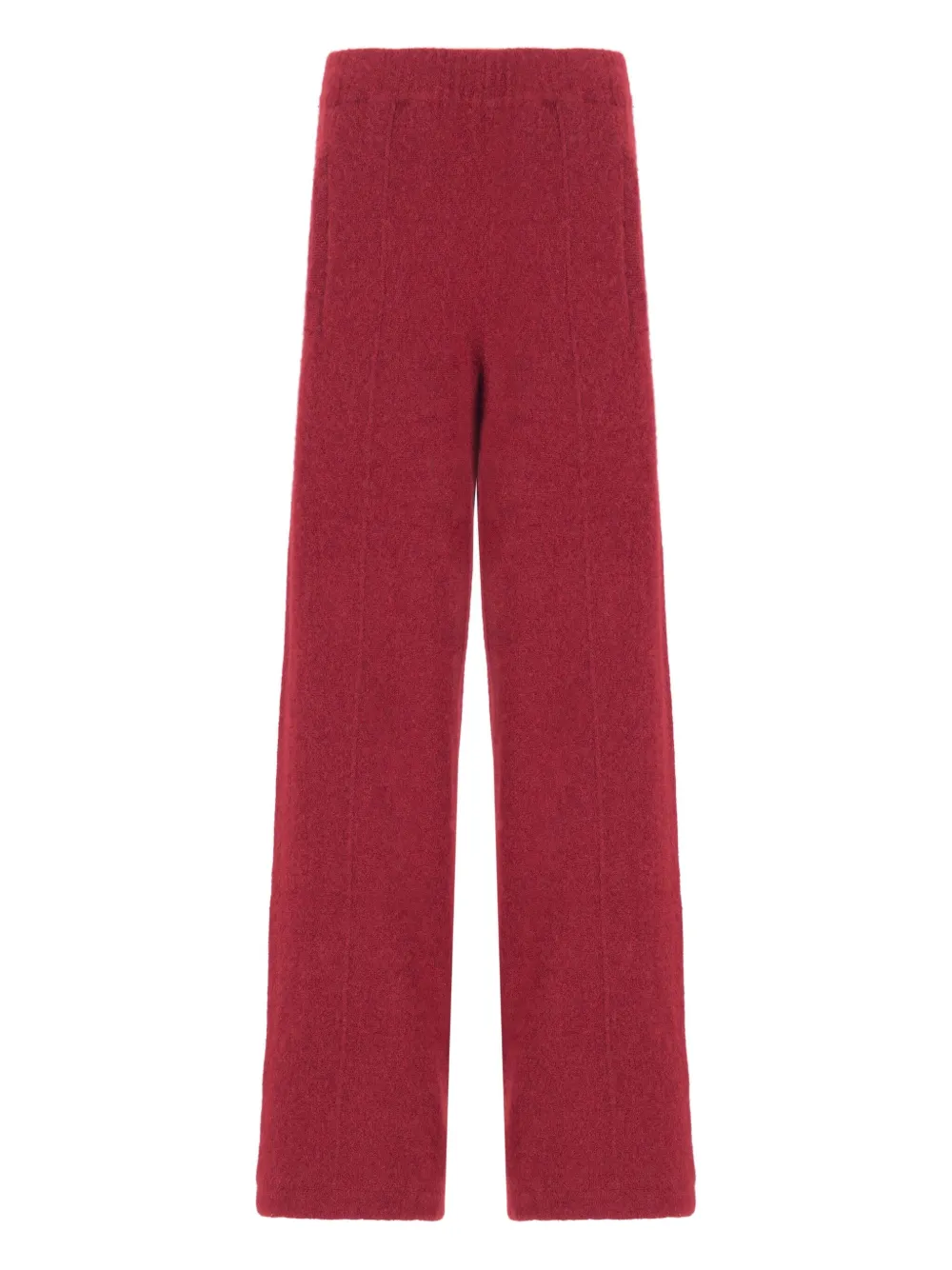 Laneus Side-pockets Trousers In Red
