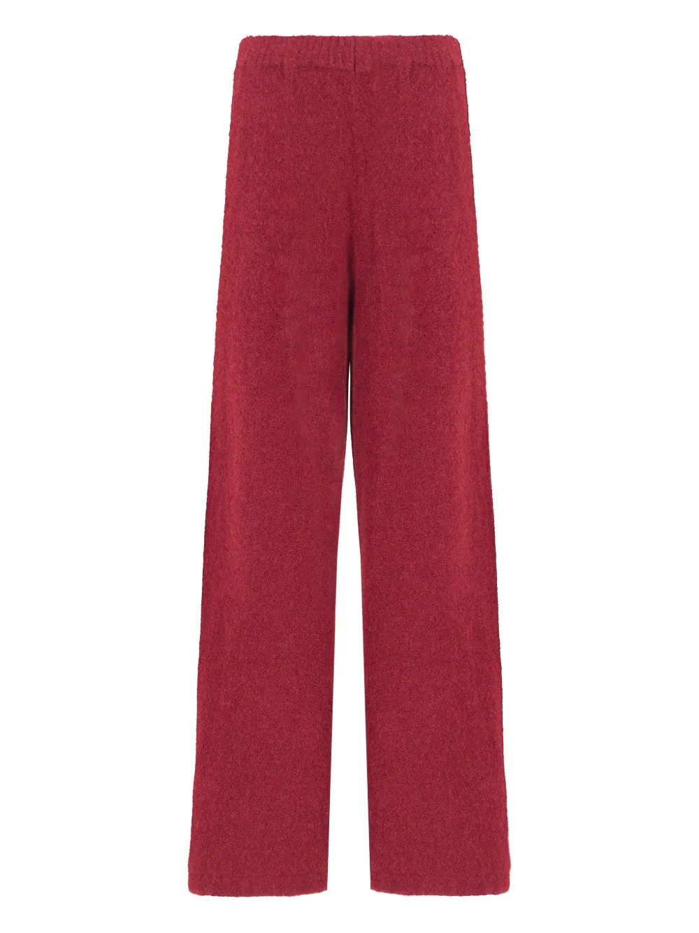 Laneus side-pockets trousers - Rood