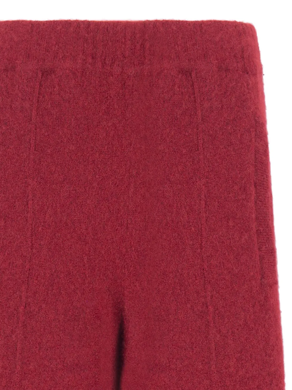 Laneus Side-pockets Trousers In Red