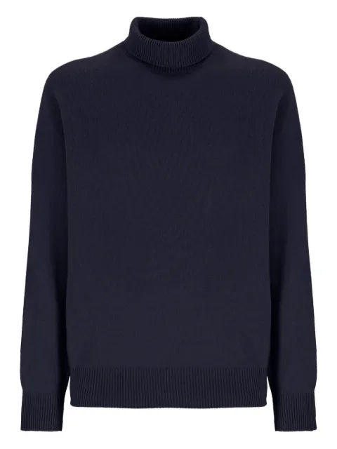 Laneus knitted turtleneck
