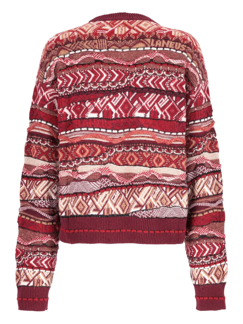 Laneus patterned-jacquard sweater | Knitted Sweaters | Image 2
