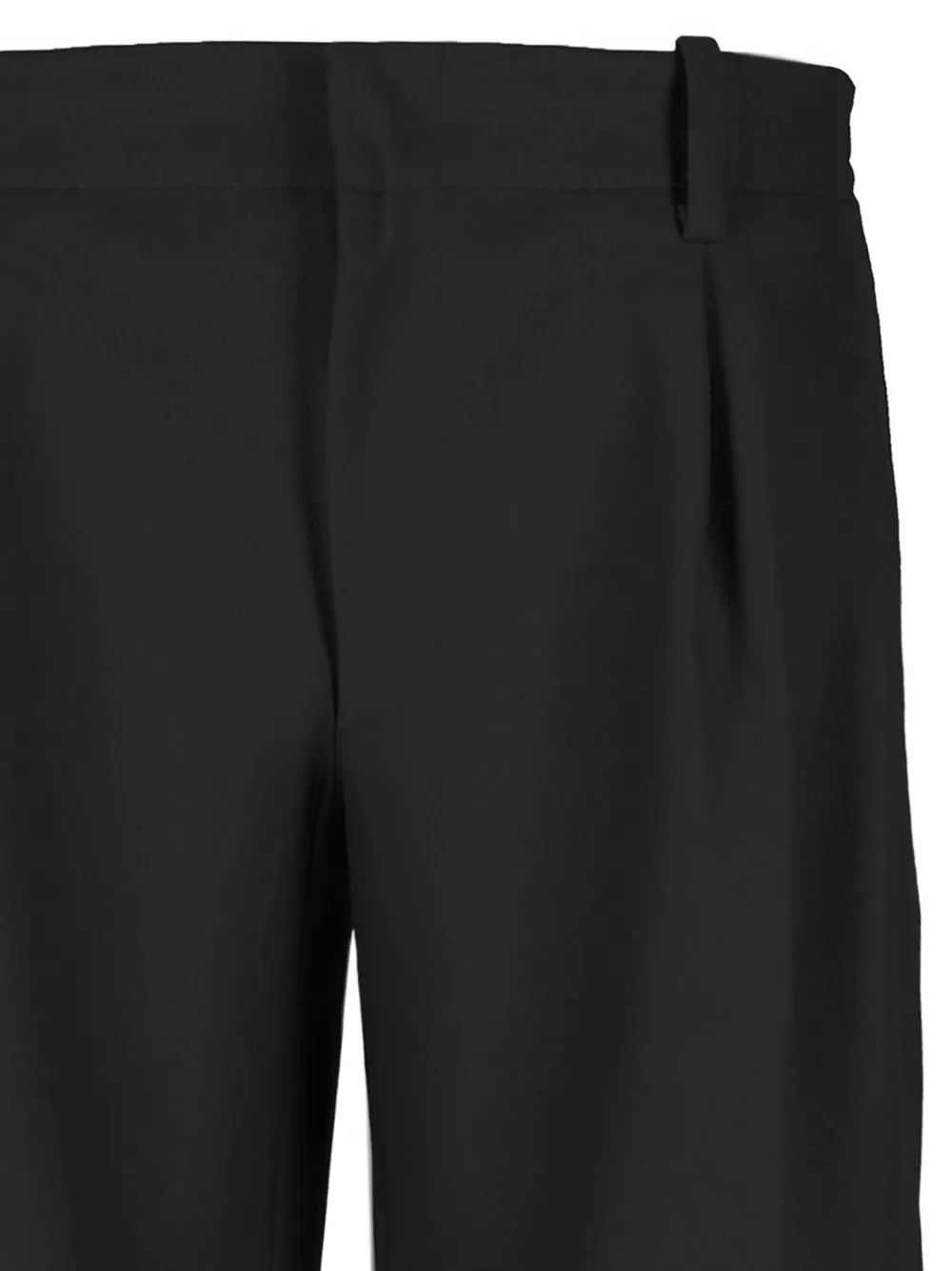 Laneus Pleated Trousers In Black