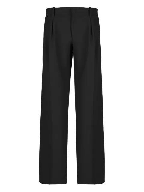 Laneus pleated trousers