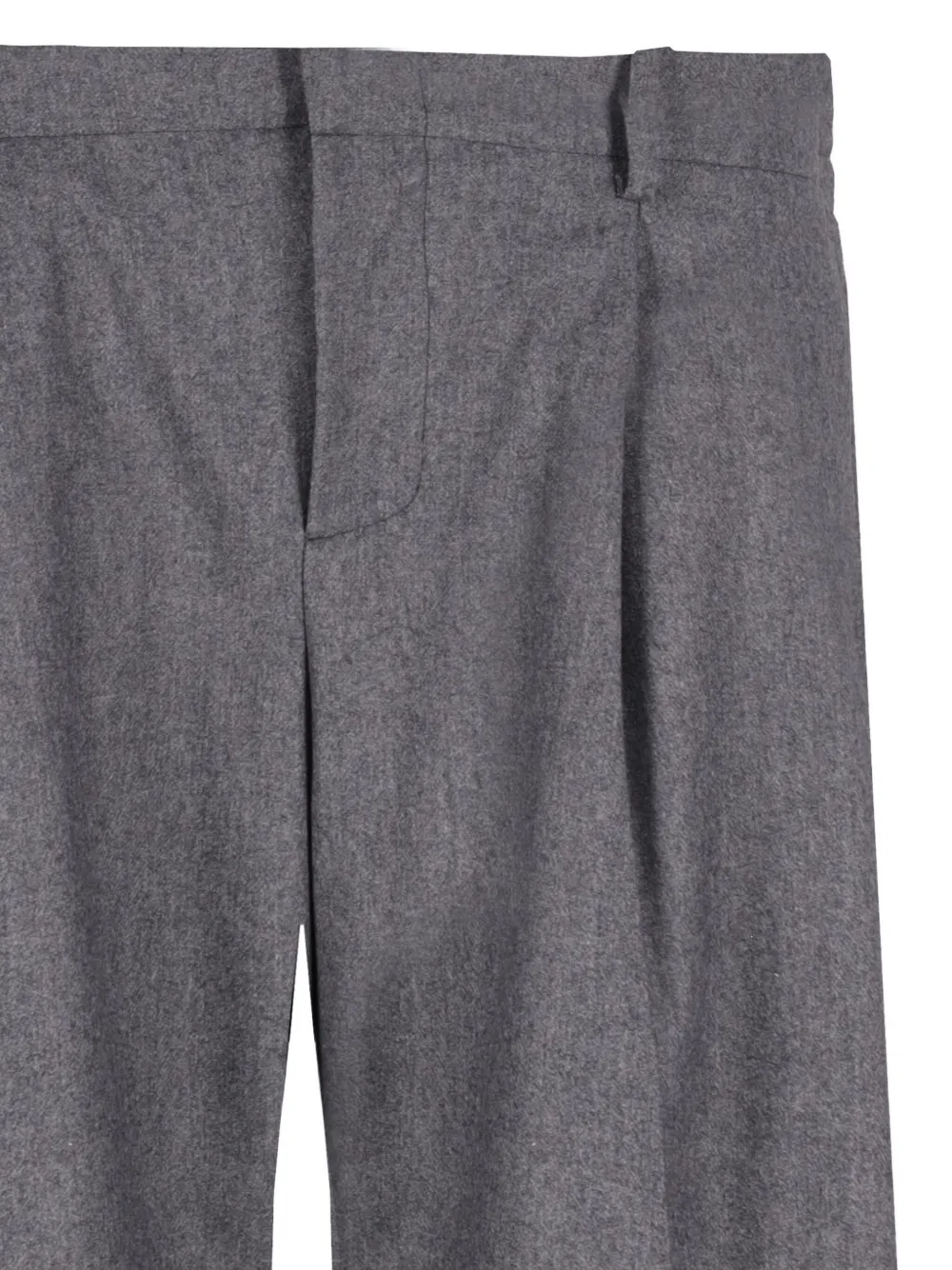 Laneus Tailored Trousers In Gray