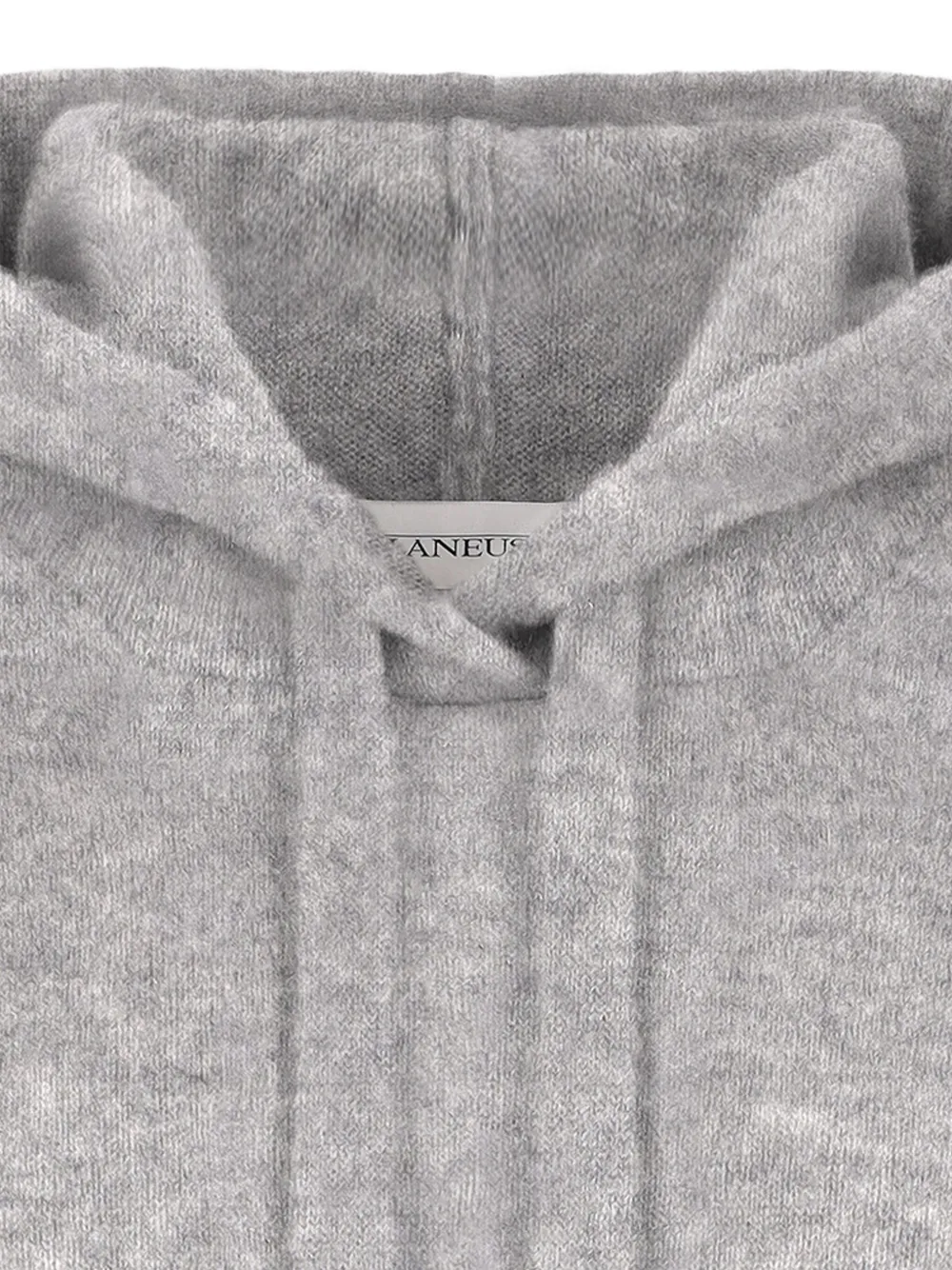 Laneus Gebreide trui Grijs