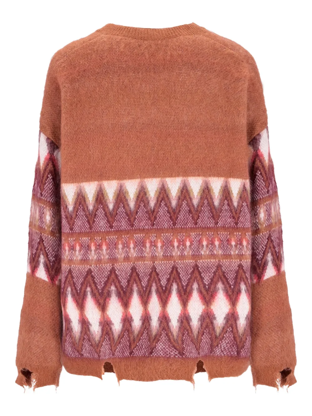 Laneus frayed pattern cardigan | Cardigans | Image 2