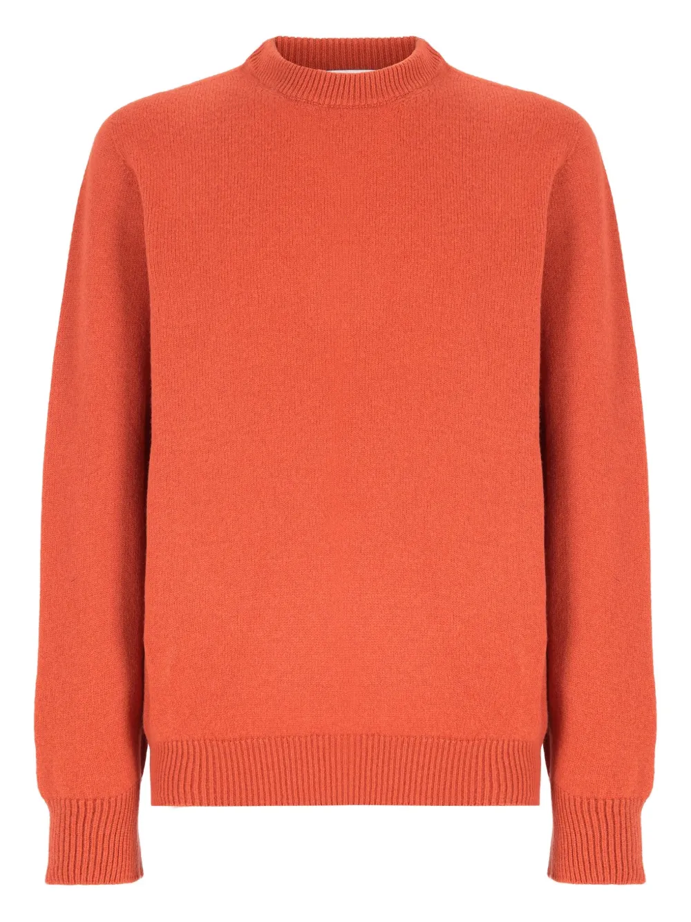 Laneus crew-neck sweater | Orange | Image 1