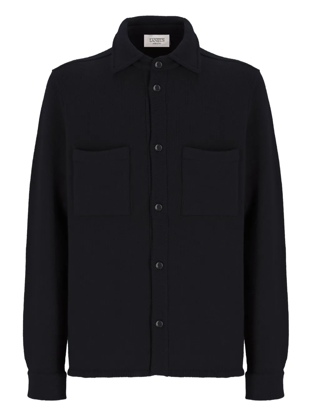 Laneus buttoned shirt | Black | Image 1