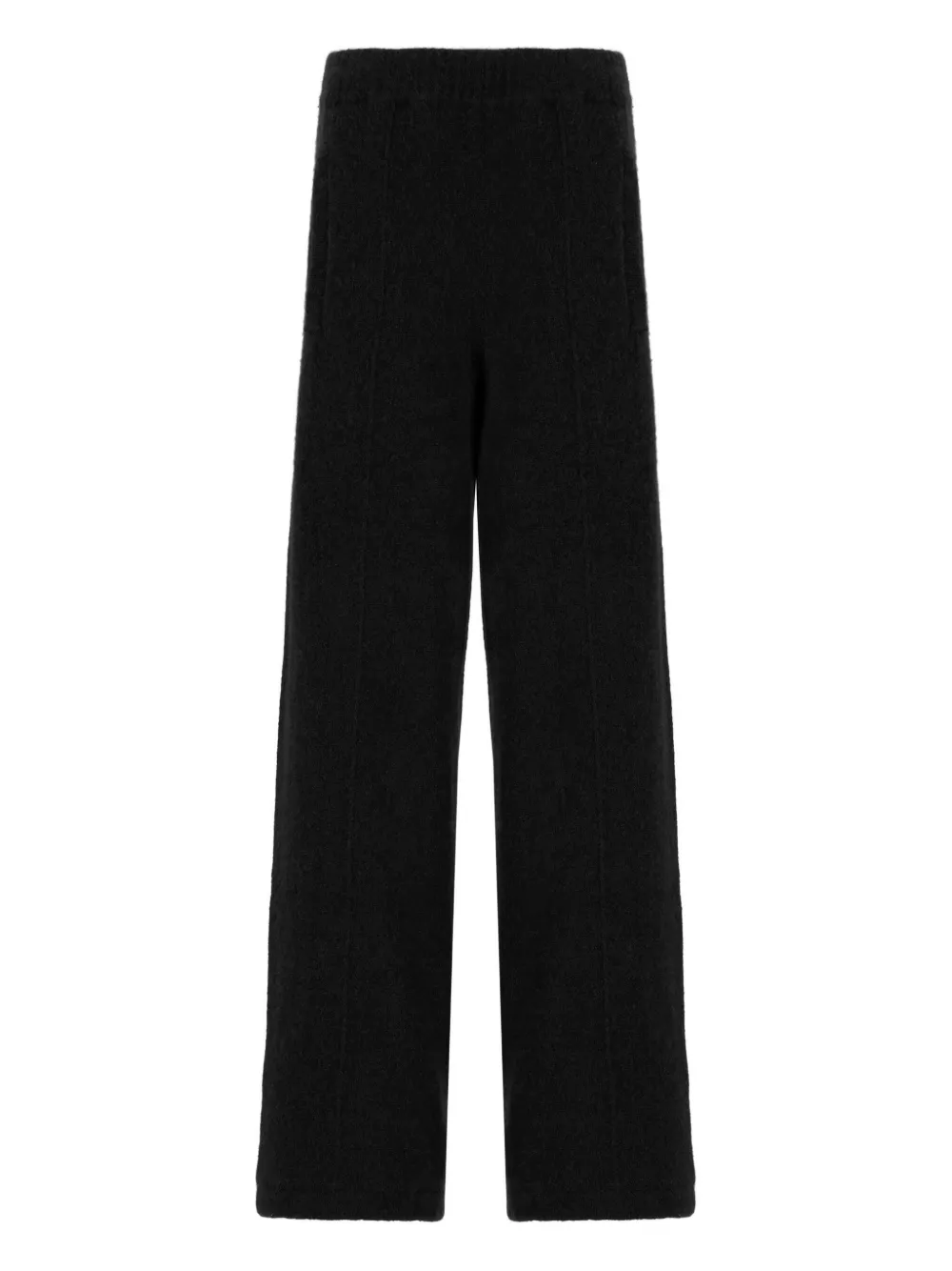 Laneus Side-pockets Trousers In Black