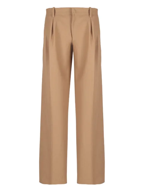Laneus pleated trousers
