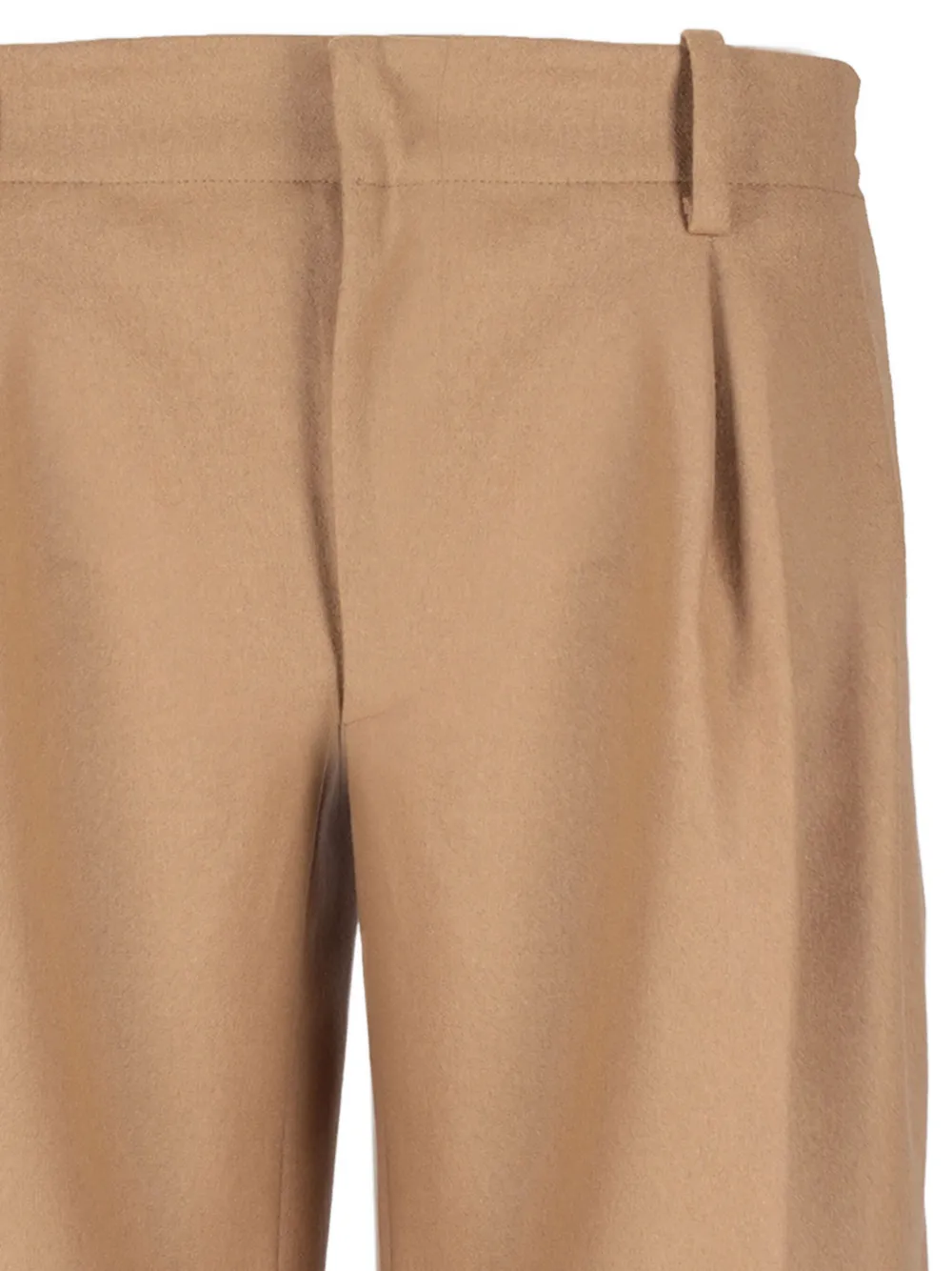 Laneus Plooibroek Beige