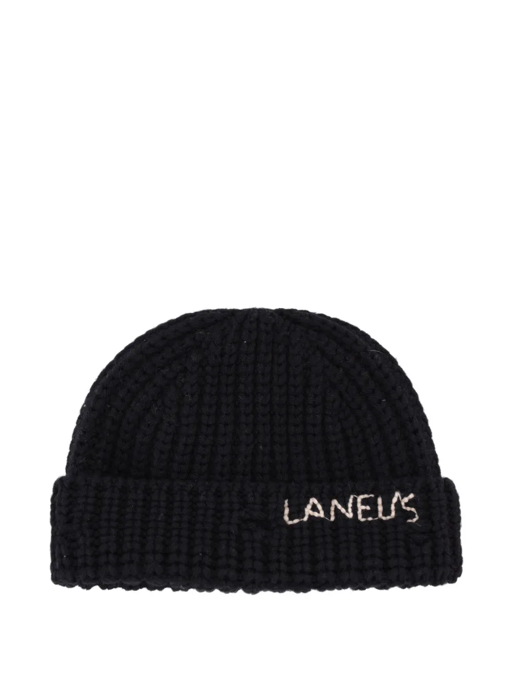 Laneus embroidered-logo hat | Black | Image 1