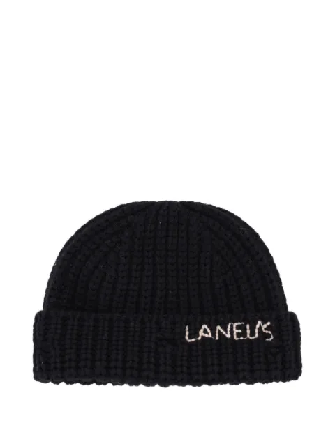 Laneus embroidered-logo hat