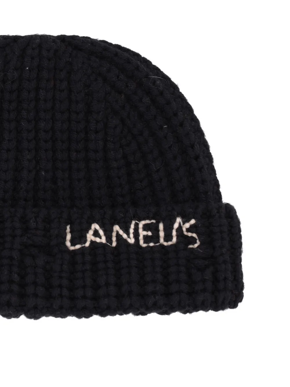 Laneus Hoed met geborduurd logo Zwart