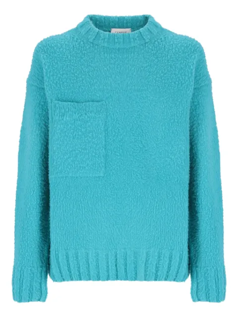 Laneus pocket textured sweater