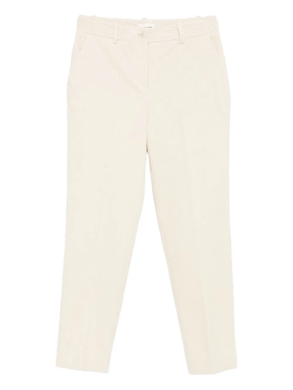 P.A.R.O.S.H. Ribfluwelen broek Beige