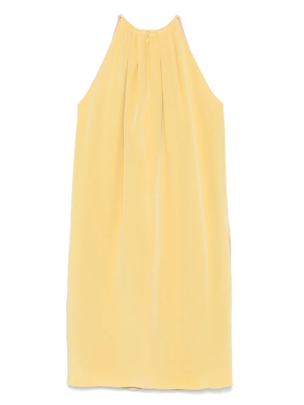 Céline Pre-Owned 2010s silk mini dress - Geel